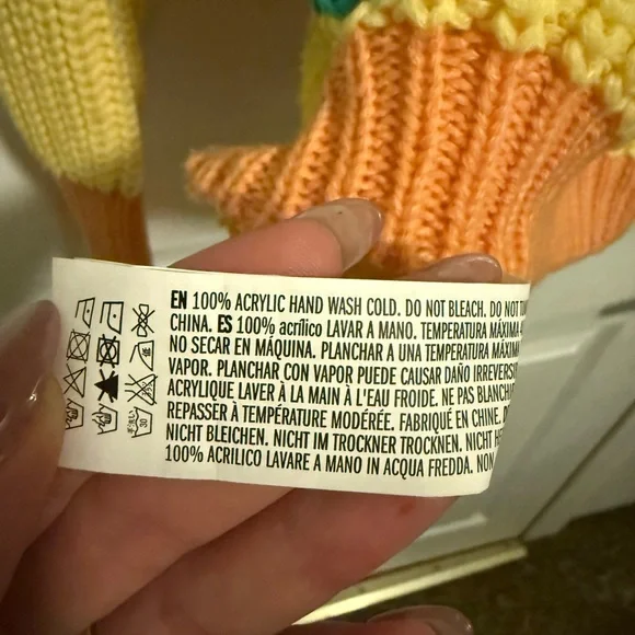 Colorful Striped Sweater - Picture 3 of 4